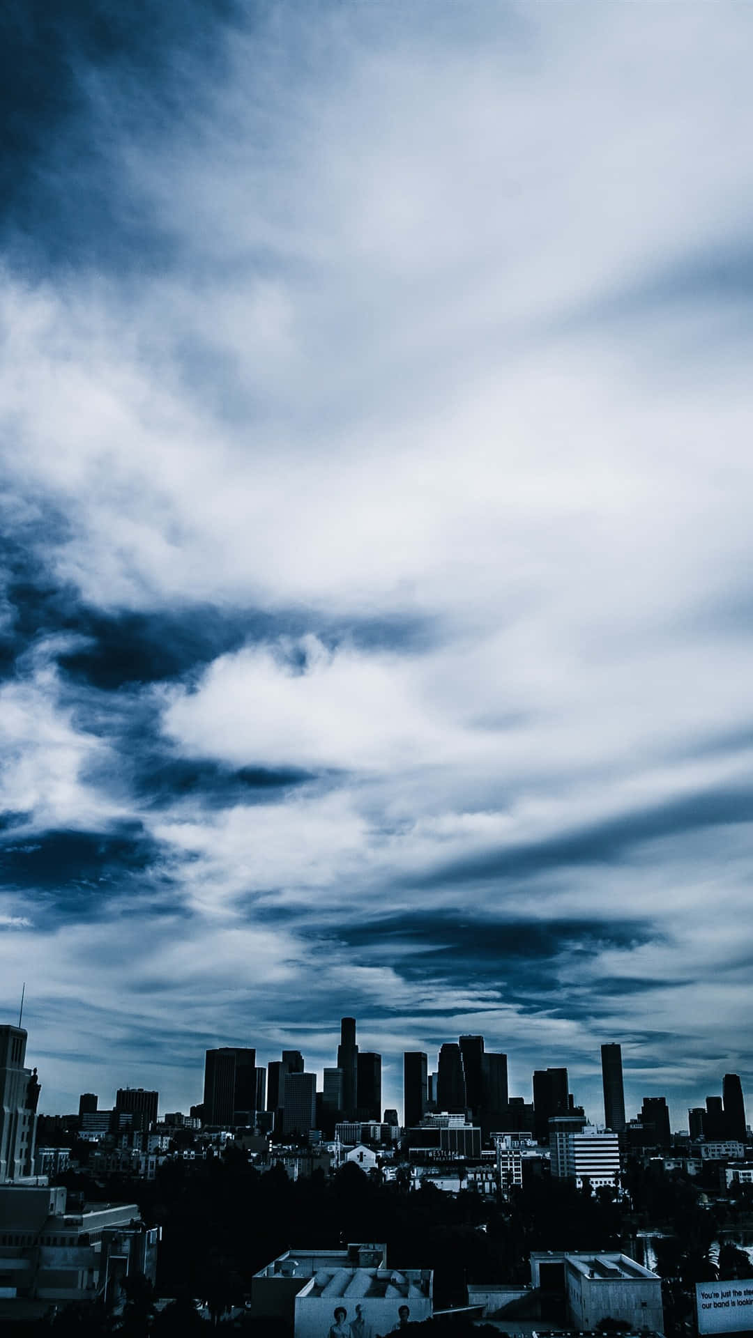 “take A Step Back And Appreciate Nature’s Beauty With This Aesthetic Clouds Tumblr Image.” Background