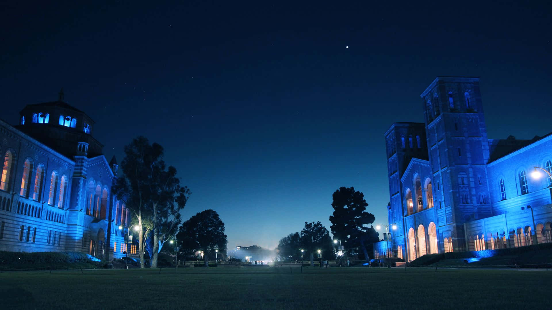 Take A Stroll On Ucla Campus For A Fulfilling Experience Background