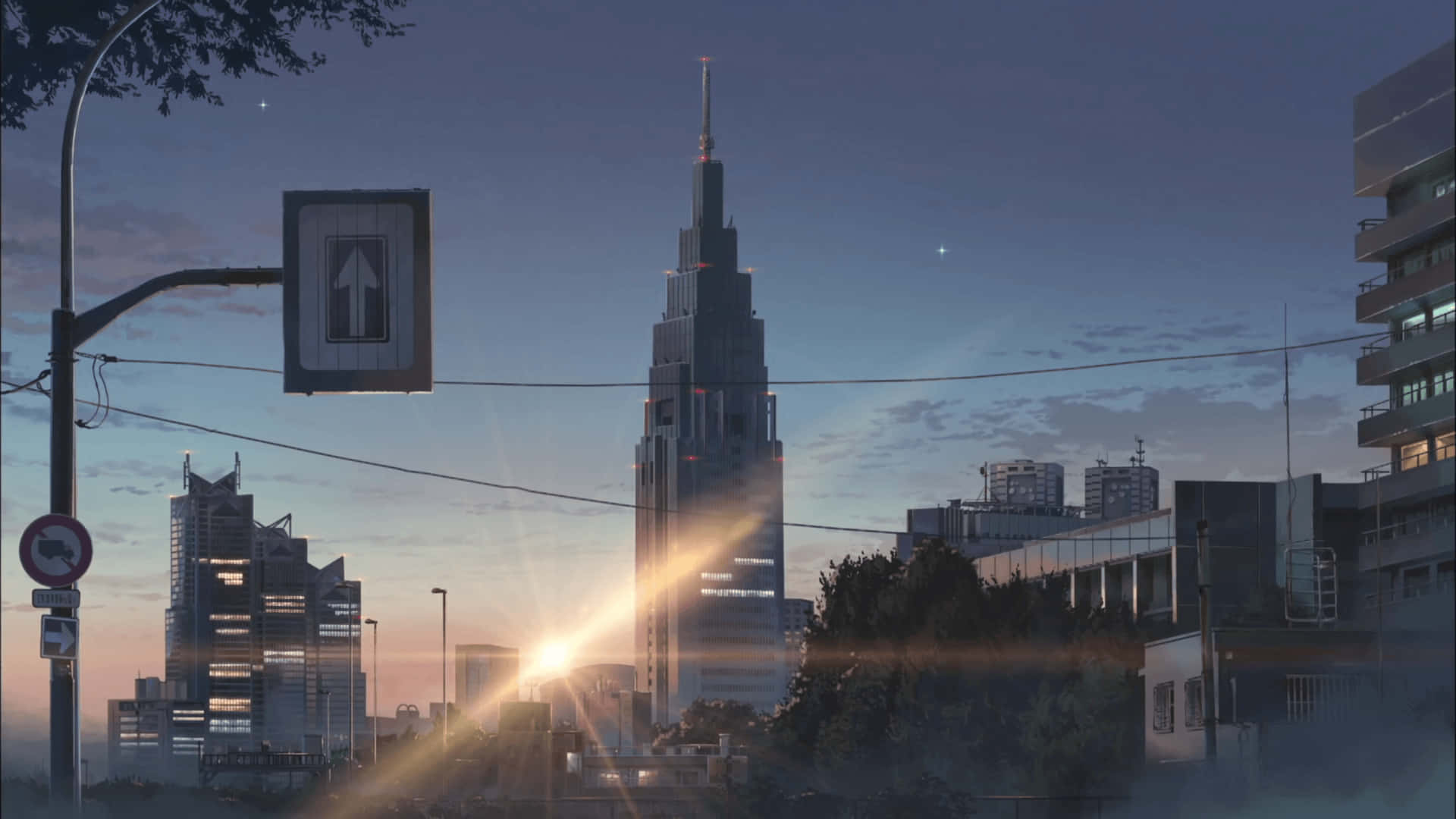 Take A Stroll Through The Bustling Streets Of Tokyo Background