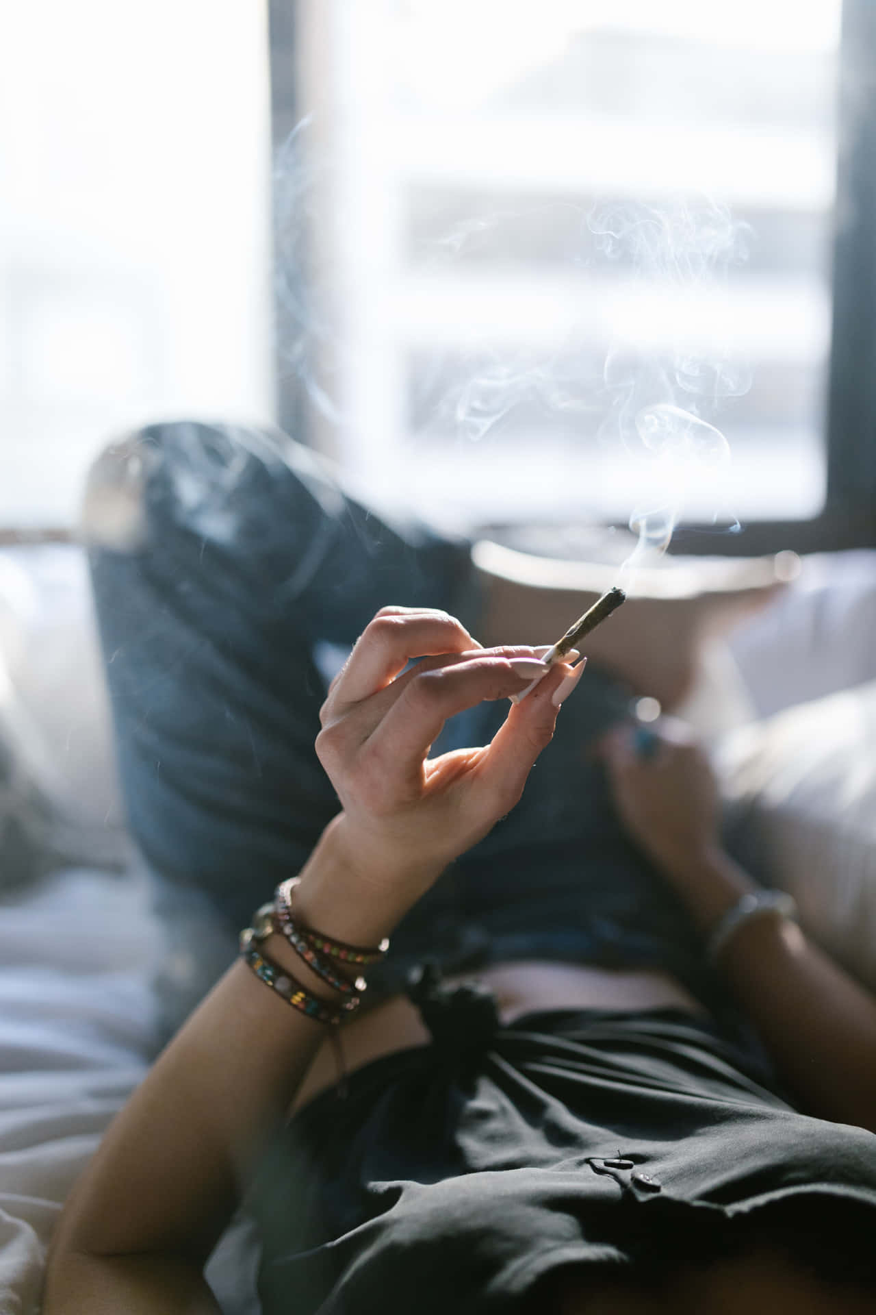 Take A Toke And Light Up Your Day Background