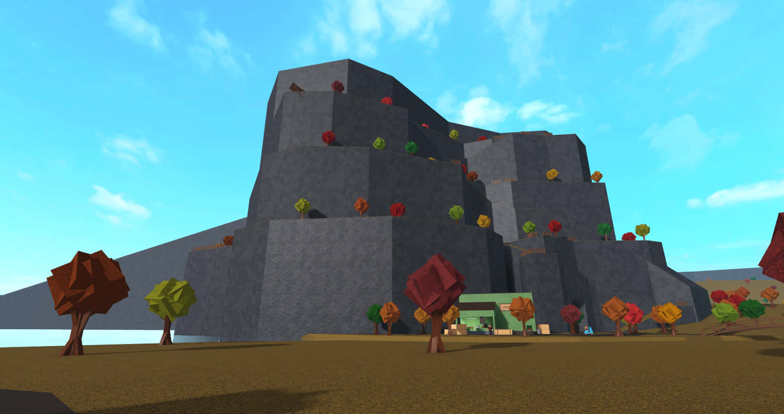 Take A Tour Of Bloxburg And Experience The Unique Architecture And Design. Background