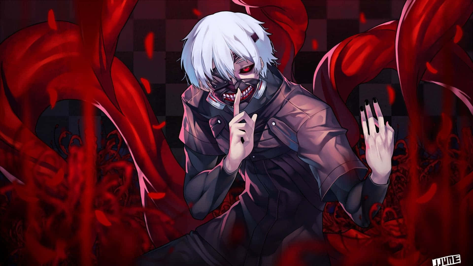 Take A Tour Of Tokyo Ghoul's Dark And Mysterious World. Background