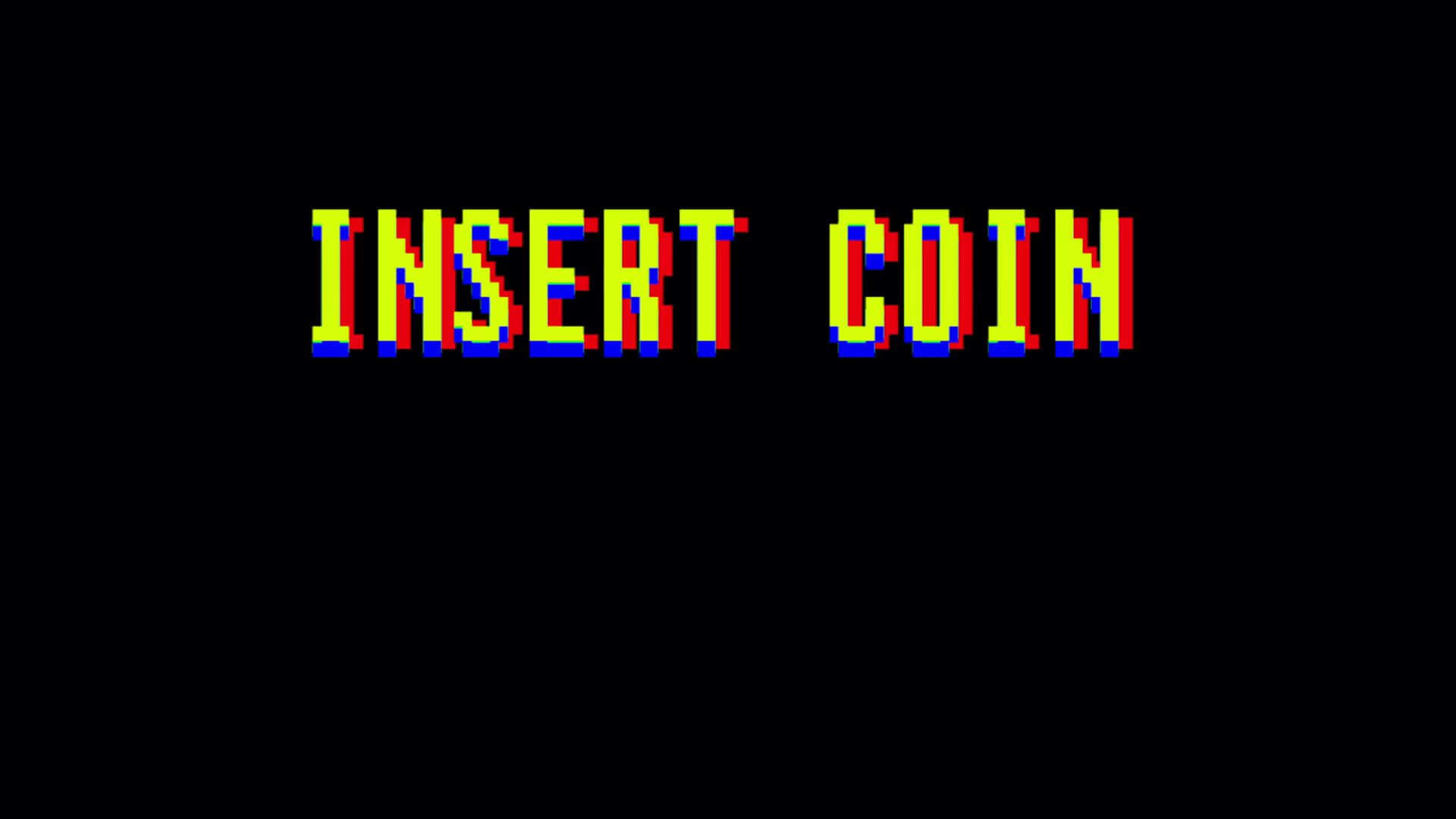 Take A Trip Down Memory Lane At The 80s Retro Arcade Background