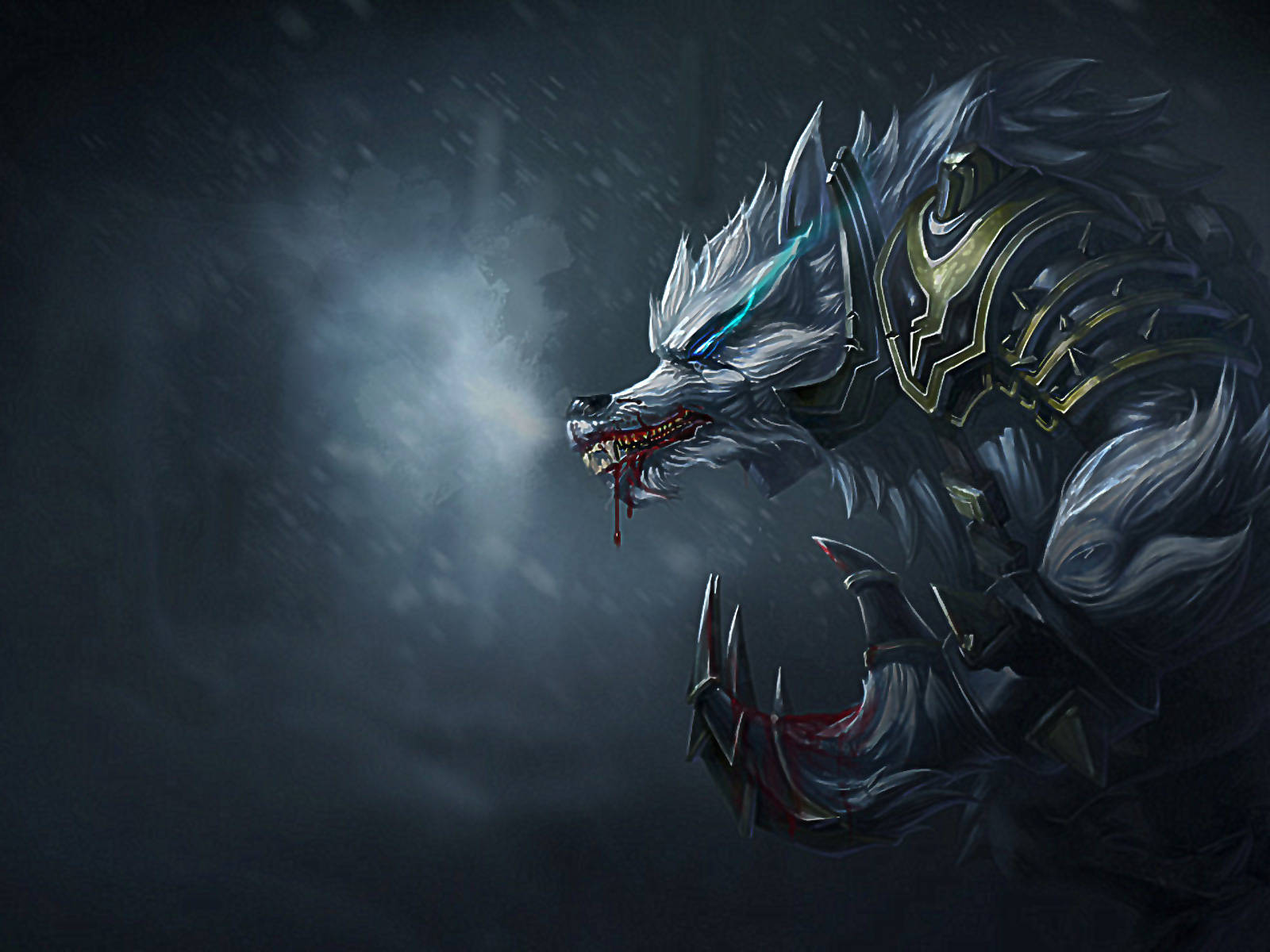 Take A Trip Into The Wilds With Warwick, Leader Of The Jungle Background