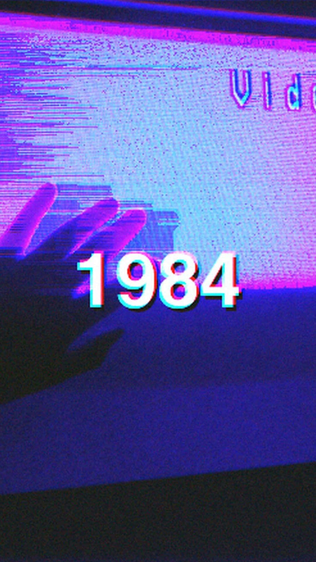 Take A Trip To The 80s With These Retro Vibes! Background