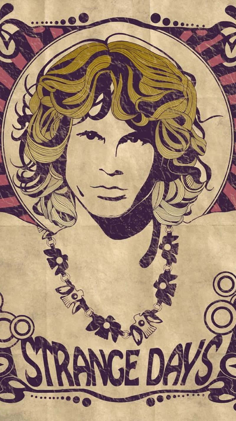 Take A Trip With 1960s Psychedelic Adventure Background