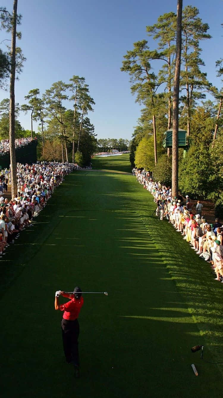 Take A Virtual Tour Of Augusta National Golf Course Using Your Iphone Background