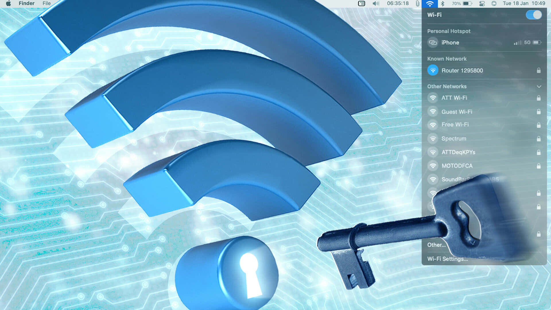 Take Advantage Of The High-speed Benefits Of Wi-fi Background