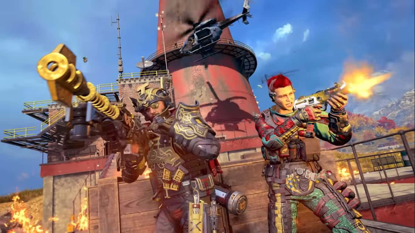 Take Aim In Call Of Duty: Black Ops 4 Background