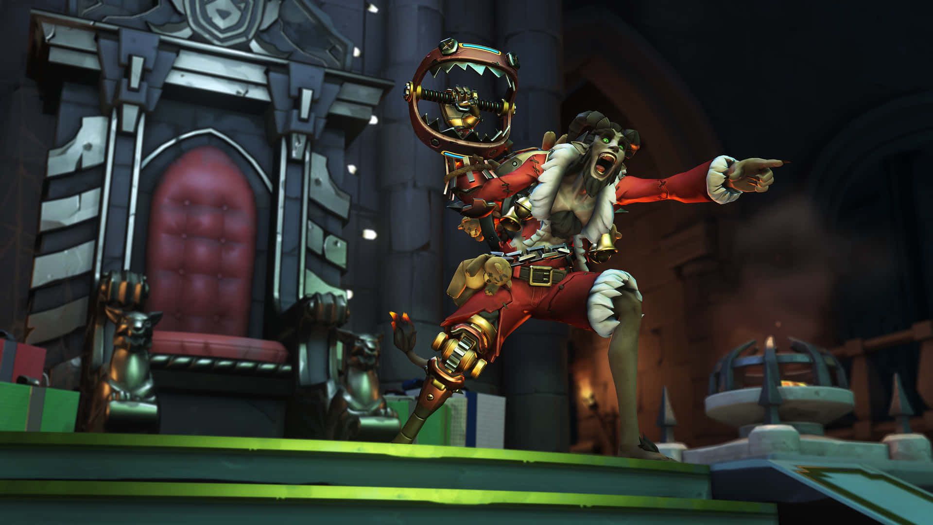 Take Aim With Junkrat! Background