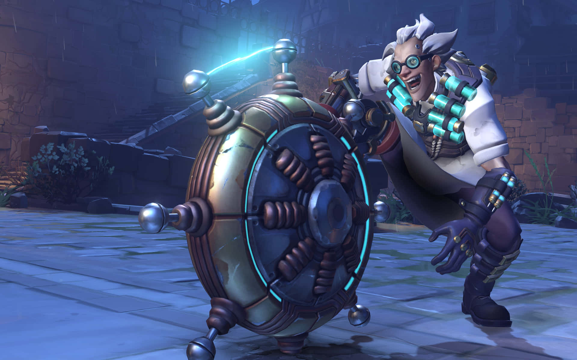 Take Aim With Junkrat! Background