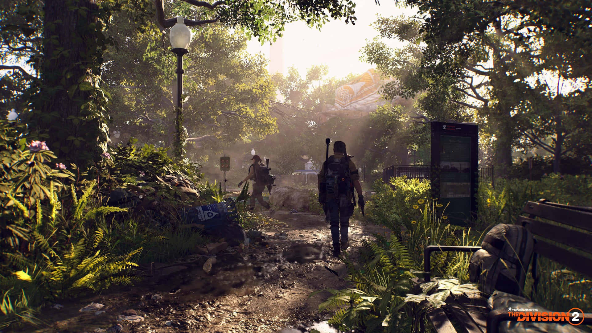 Take Control In The Post-pandemic Washington D.c. Of The Division 2. Background