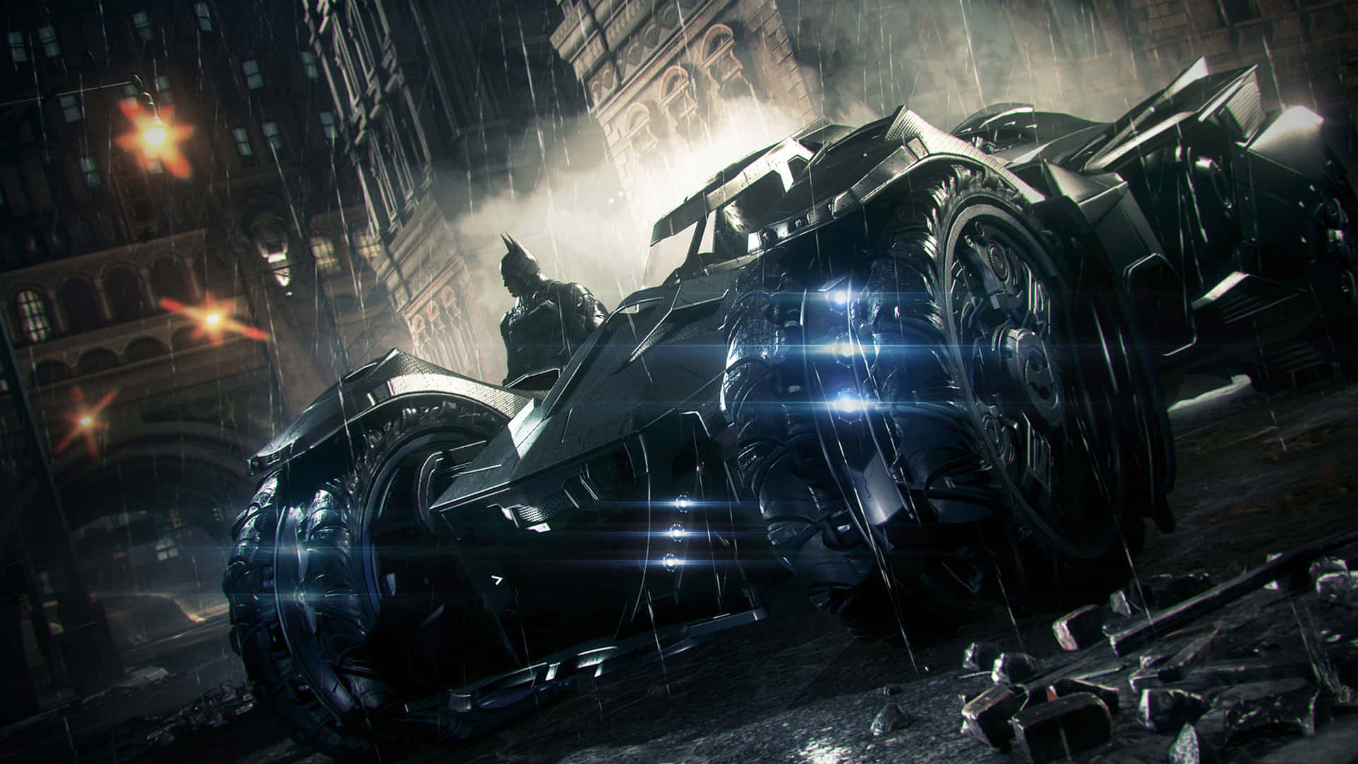 Take Control Of Gotham In Batman: Arkham Knight Background