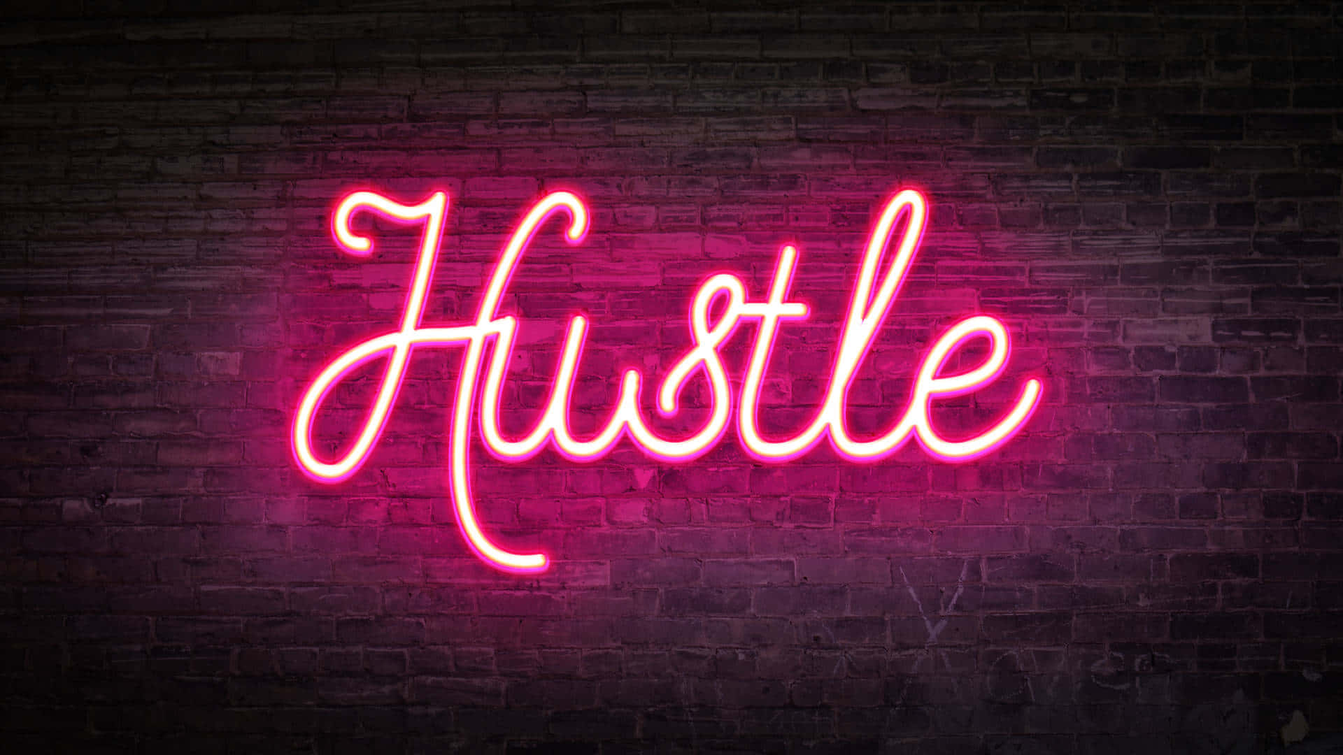 Take Control Of Life With Hustler Background