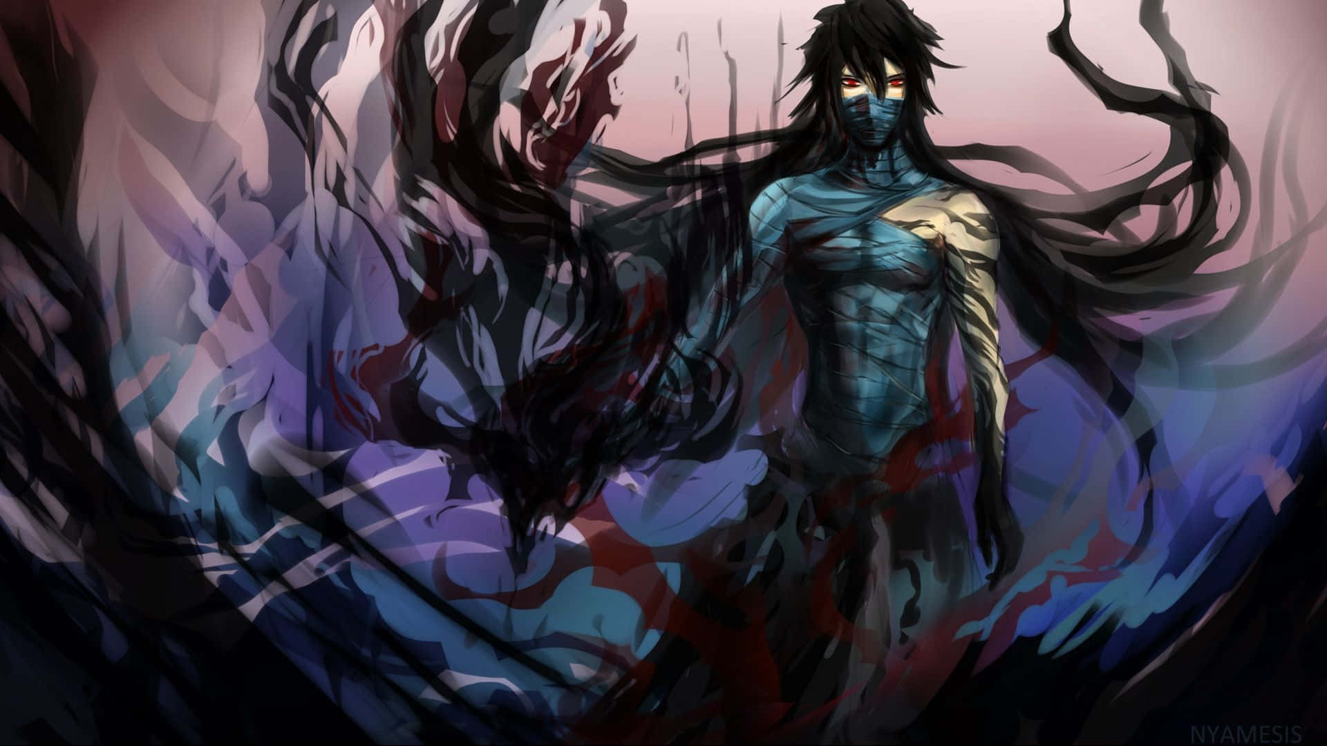 Take Control Of The Shinigami Zanpakuto With Bleach Pc Background