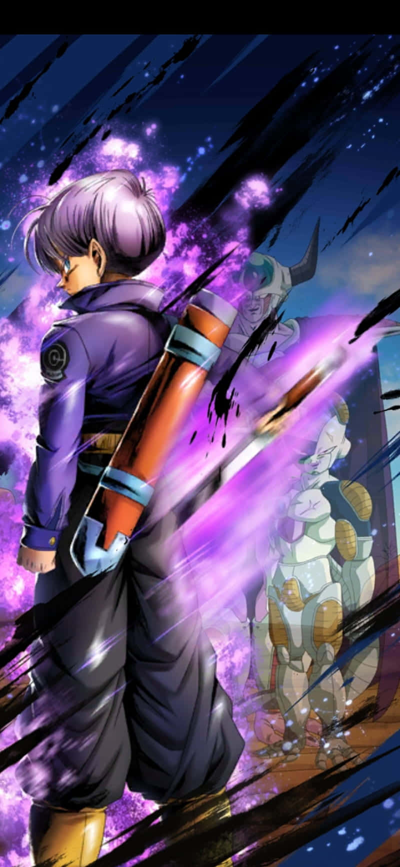 Take Control Of Your Day With Trunks Phone Background