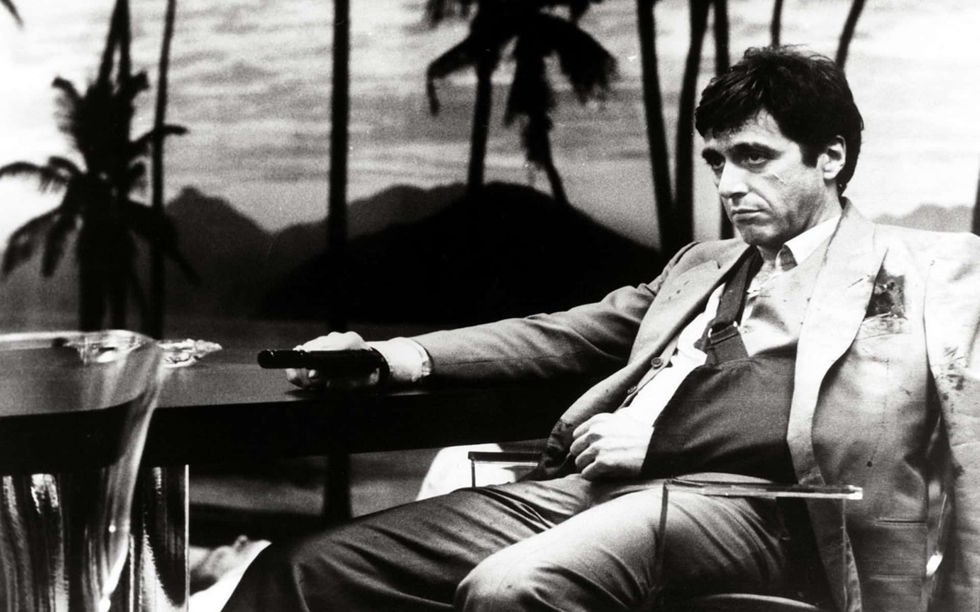 Take Control With Scarface For Your Desktop Background