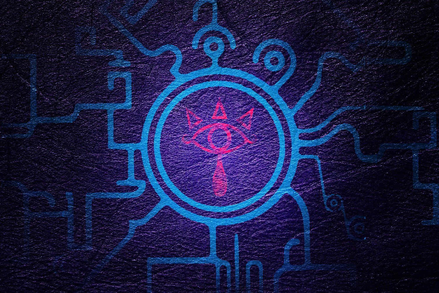 Take Control With The Sheikah Slate 4k Background