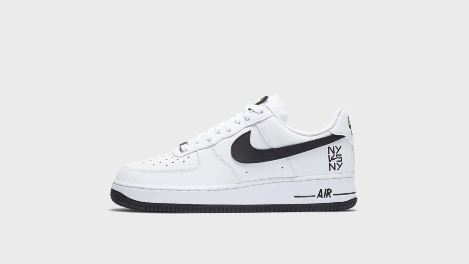 Take Flight In The Nike Af1 Background