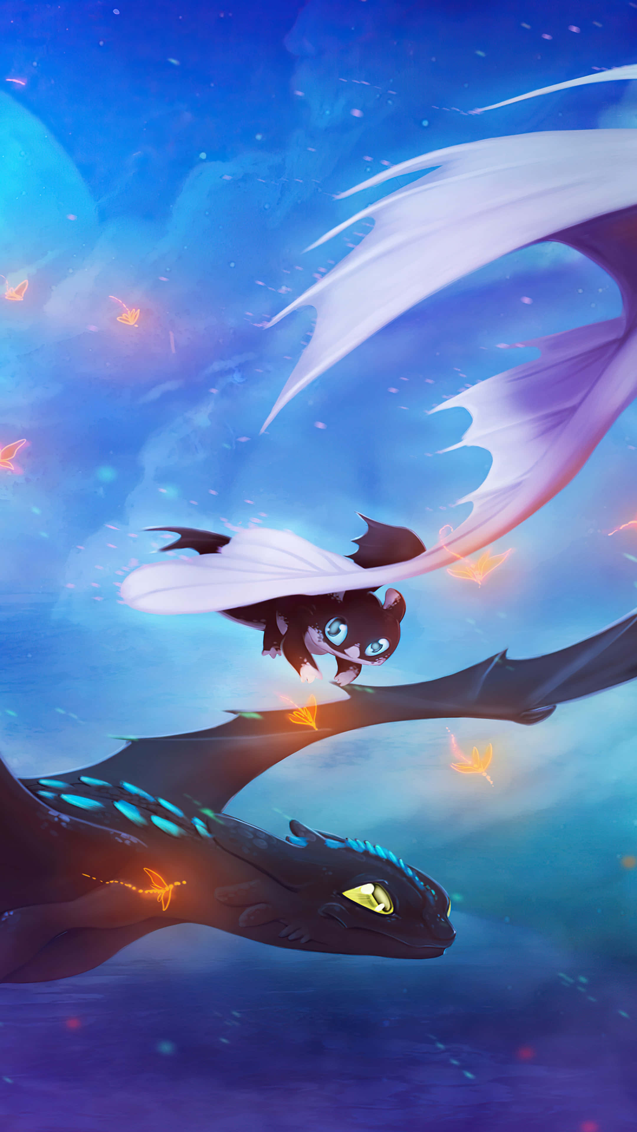 Take Flight With How To Train Your Dragon In Stunning 4k Resolution! Background