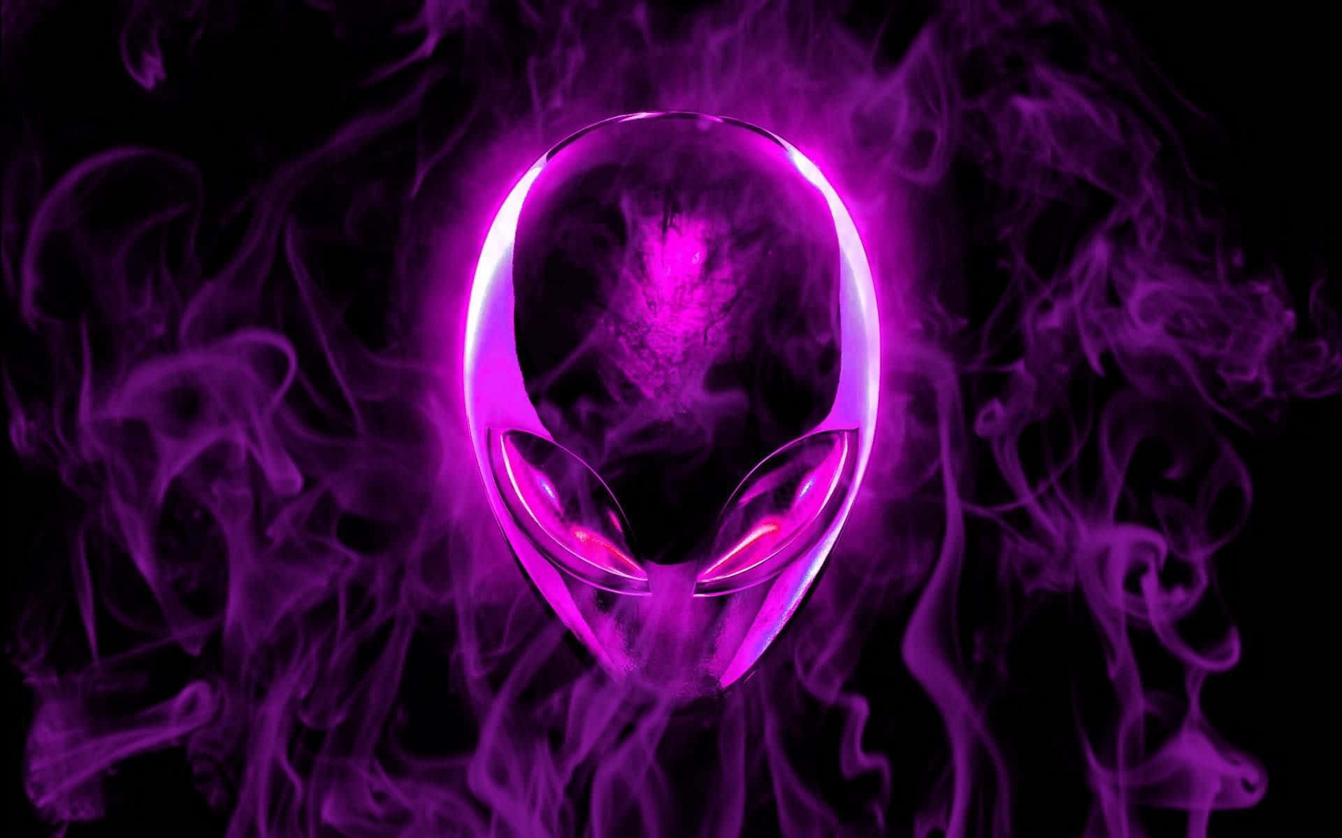 Take Flight With Pink Flames Background