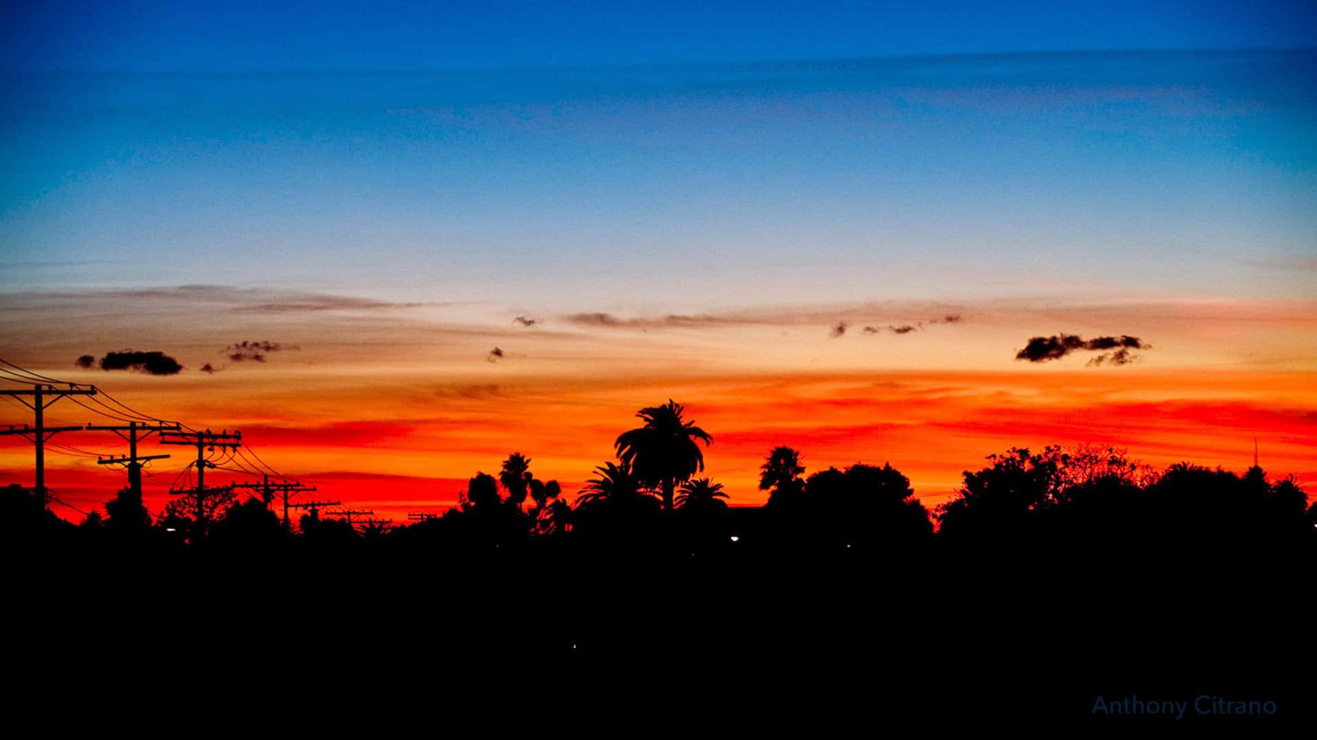 Take In The Beauty Of Southern California Background