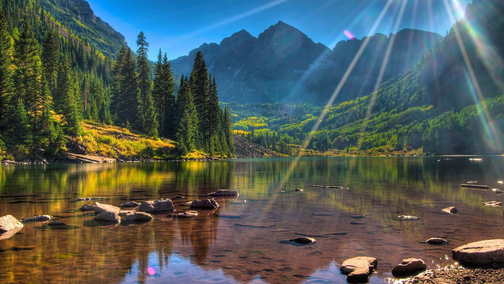 Take In The Beauty Of The Colorado Rocky Mountains