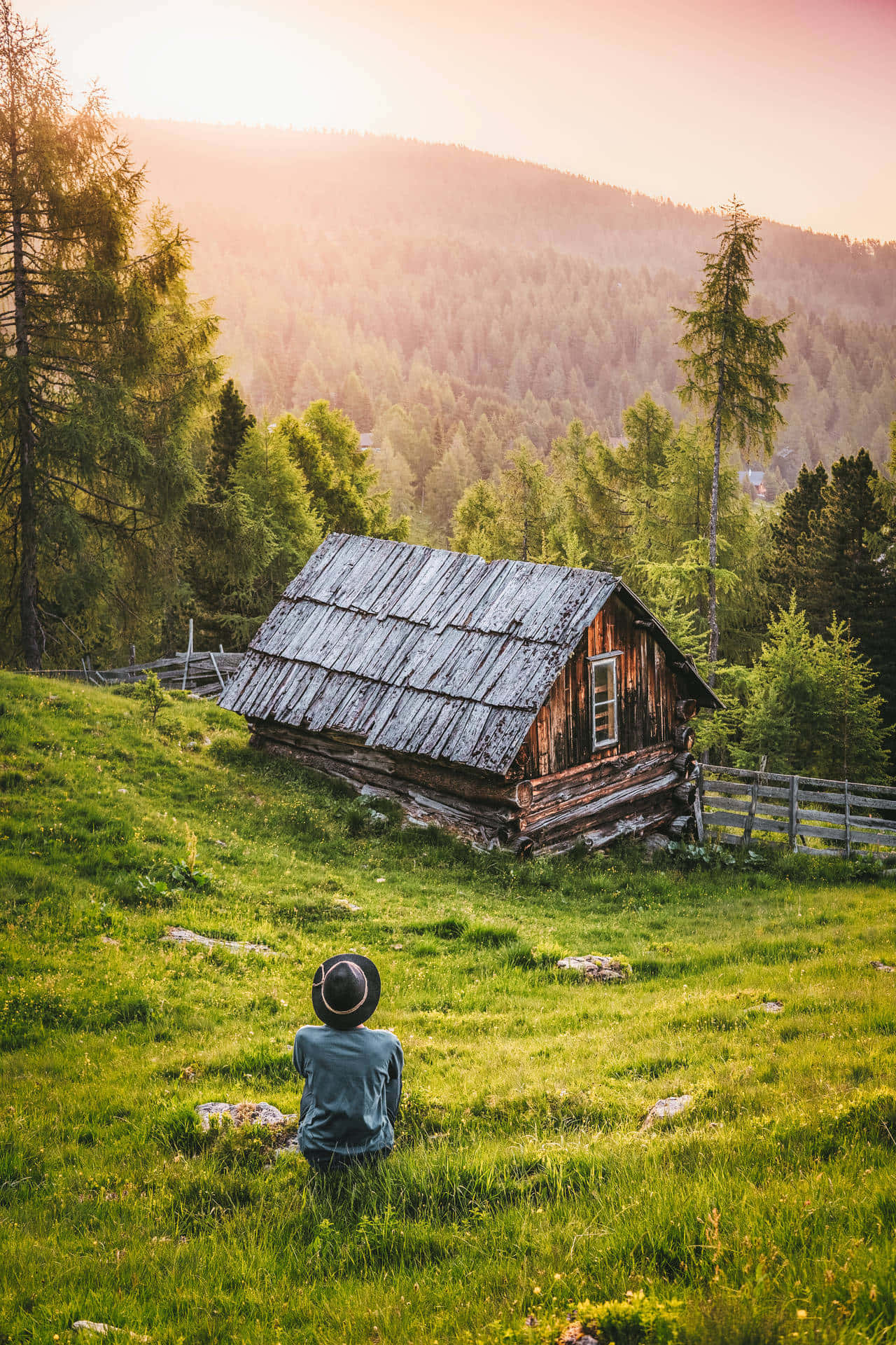 Take In The Beauty Of The Natural Landscape Background