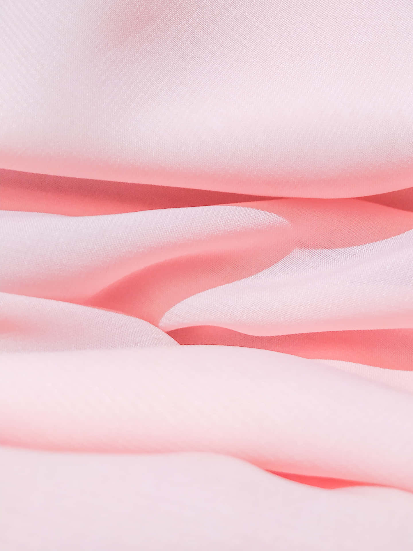Take In The Beauty Of This Pink Silk Aesthetic Background