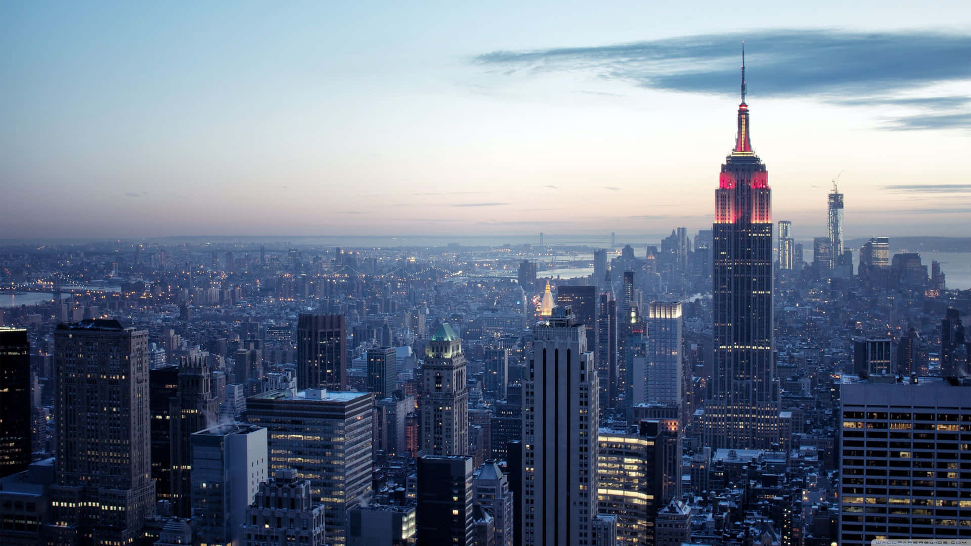 Take In The Bustling Beauty Of Times Square, Nyc Background