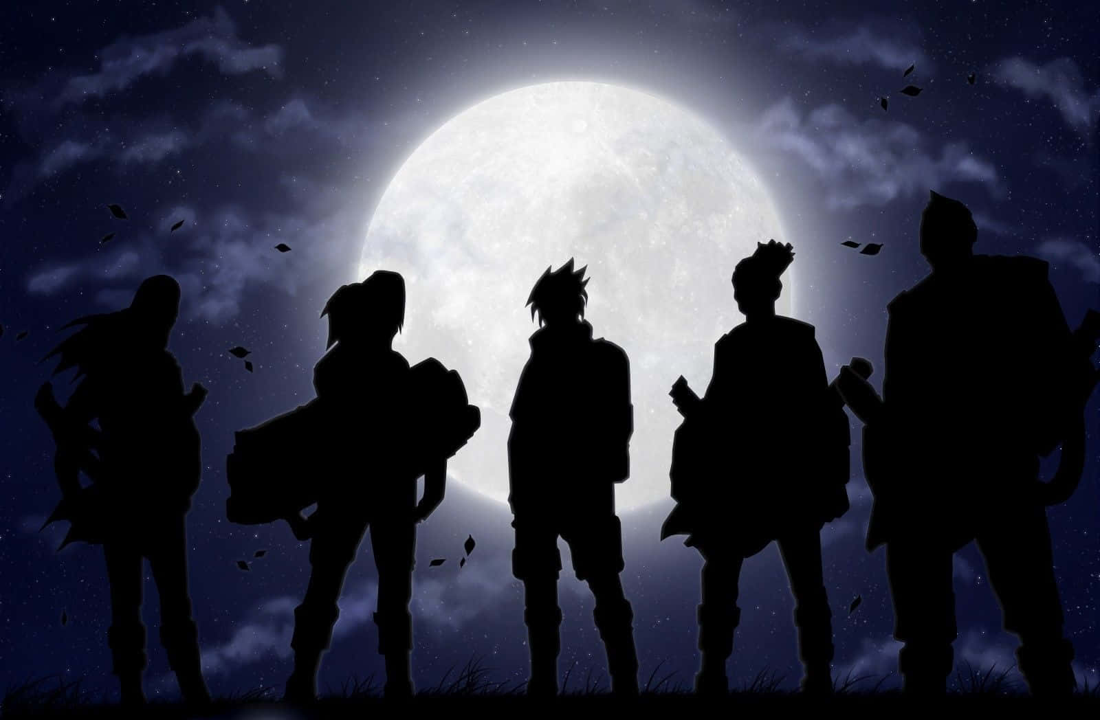 Take In The Soothing Vistas Of Naruto Landscape Background