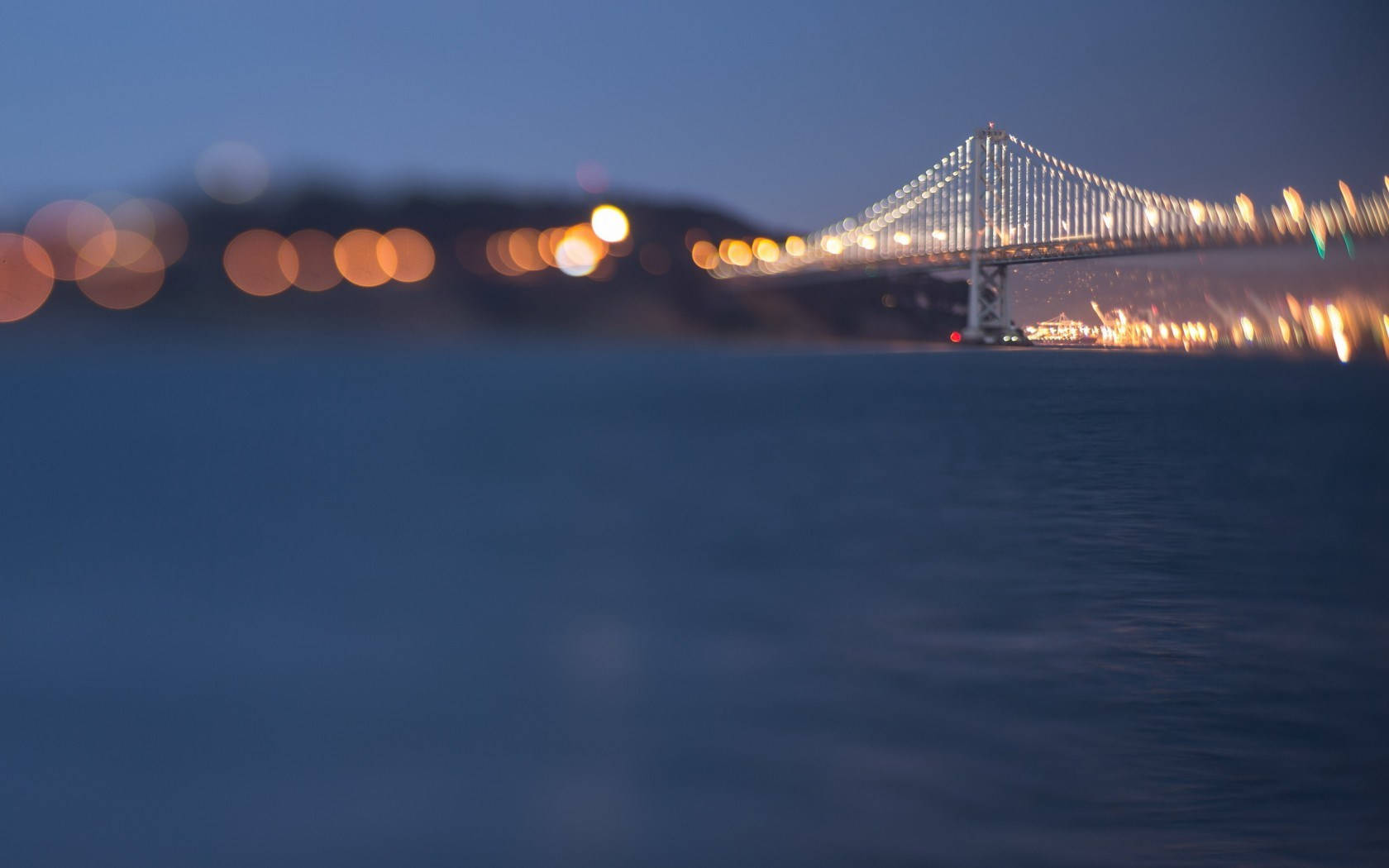 Take In The Spectacular Views Of San Francisco Background
