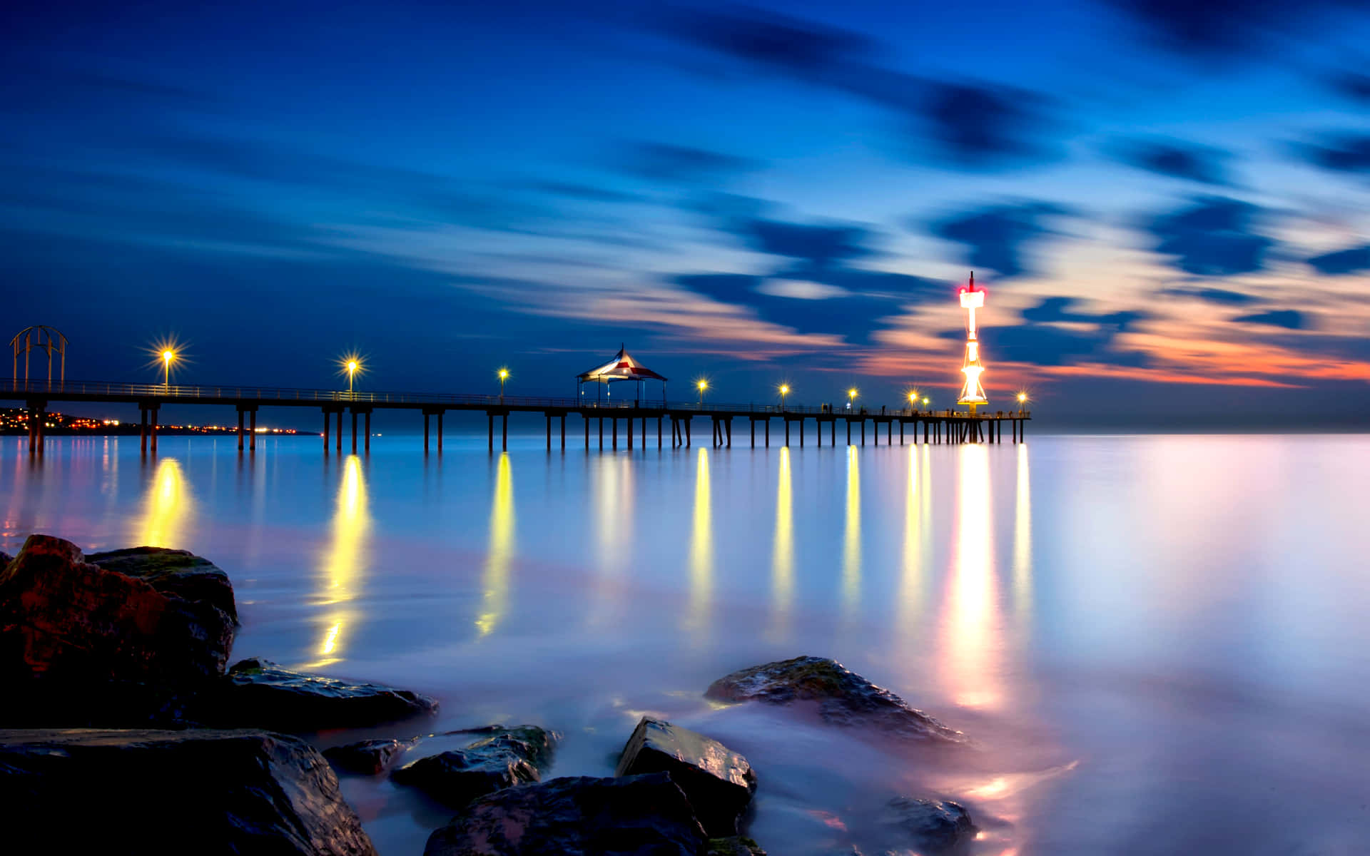 Take In The Stunning View Of A Beautiful Landscape. Background