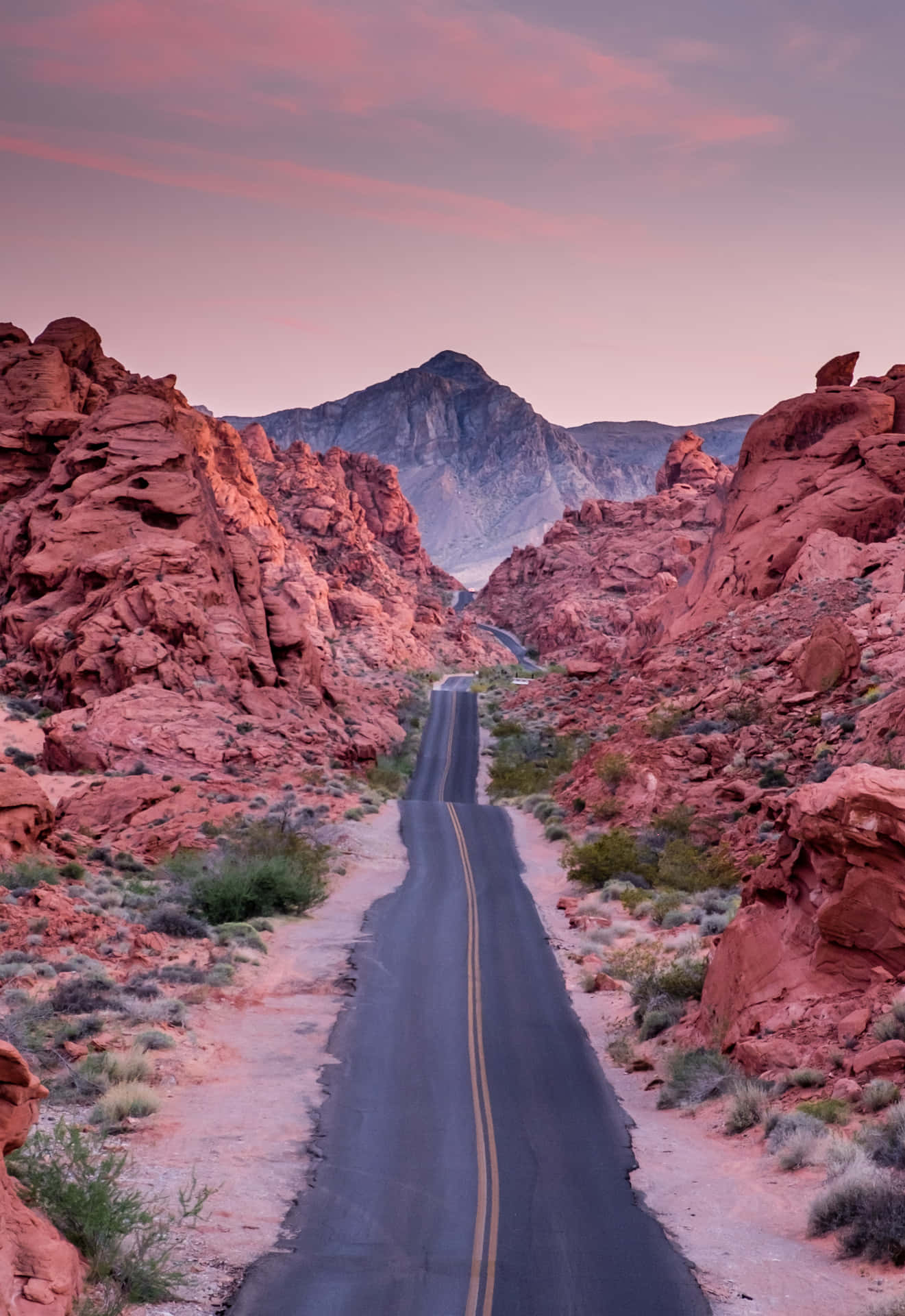 Take In The Vastness Of Nature Background