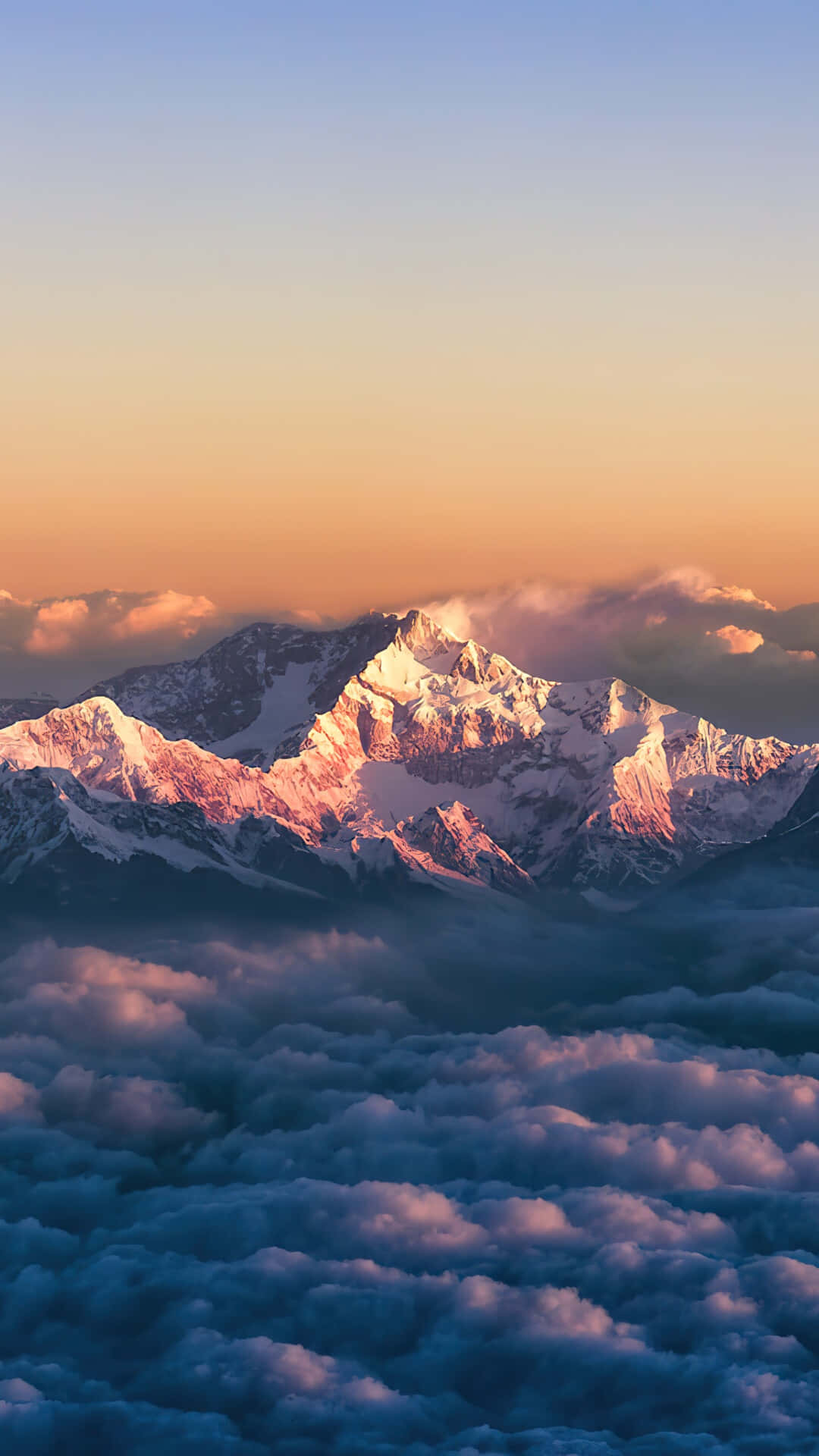 Take Off Into The Clouds For An Uplifting View. Background