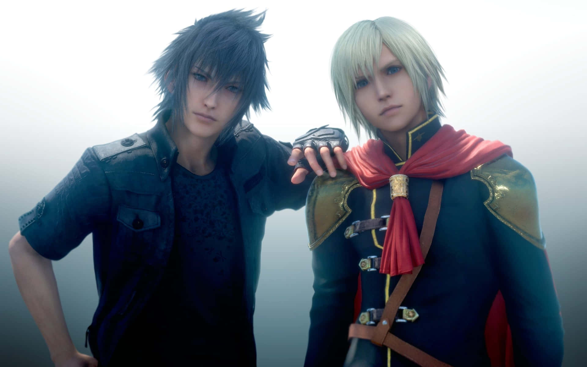 Take On A Quest Of Epic Proportions In Final Fantasy Xv Background