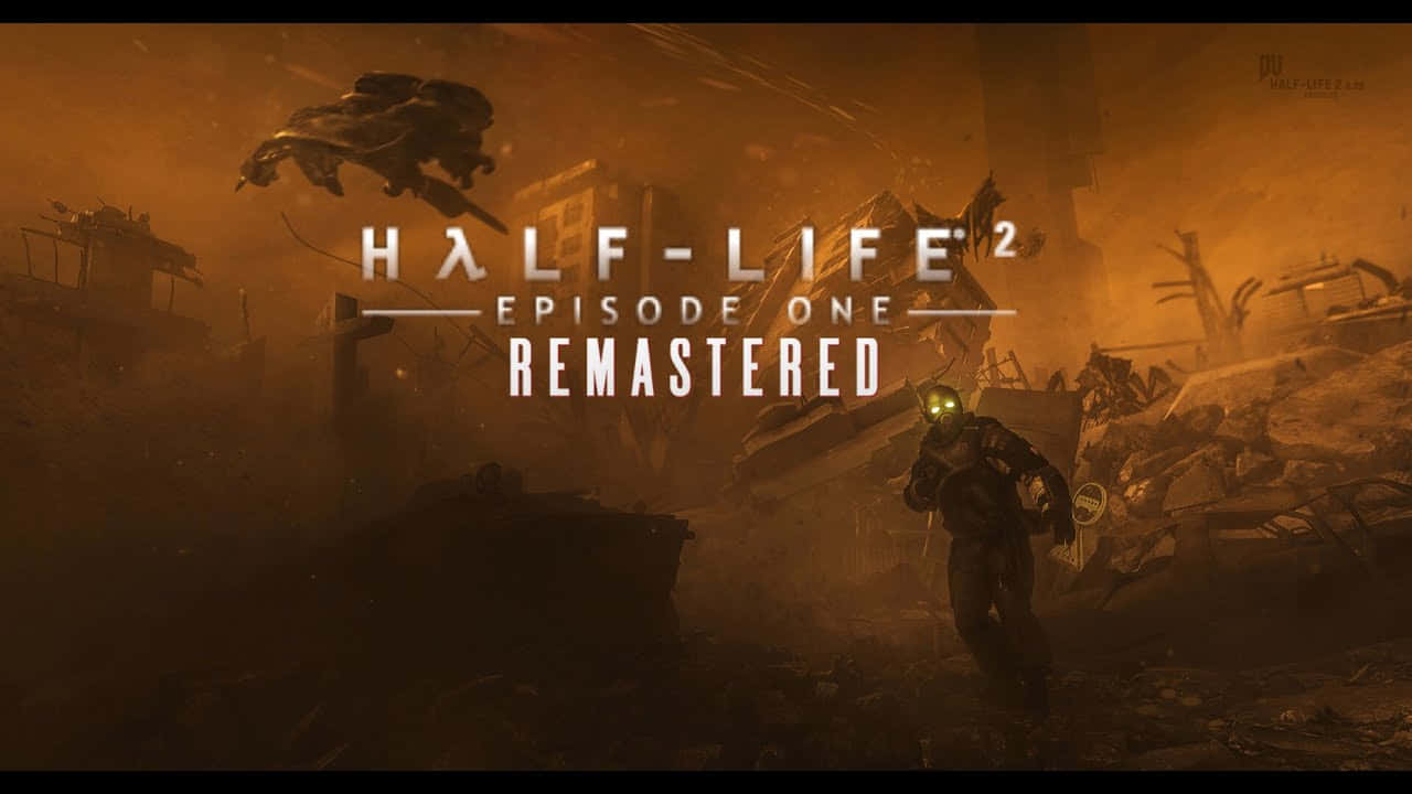 Take On The Combine Forces In Half-life 2 Background