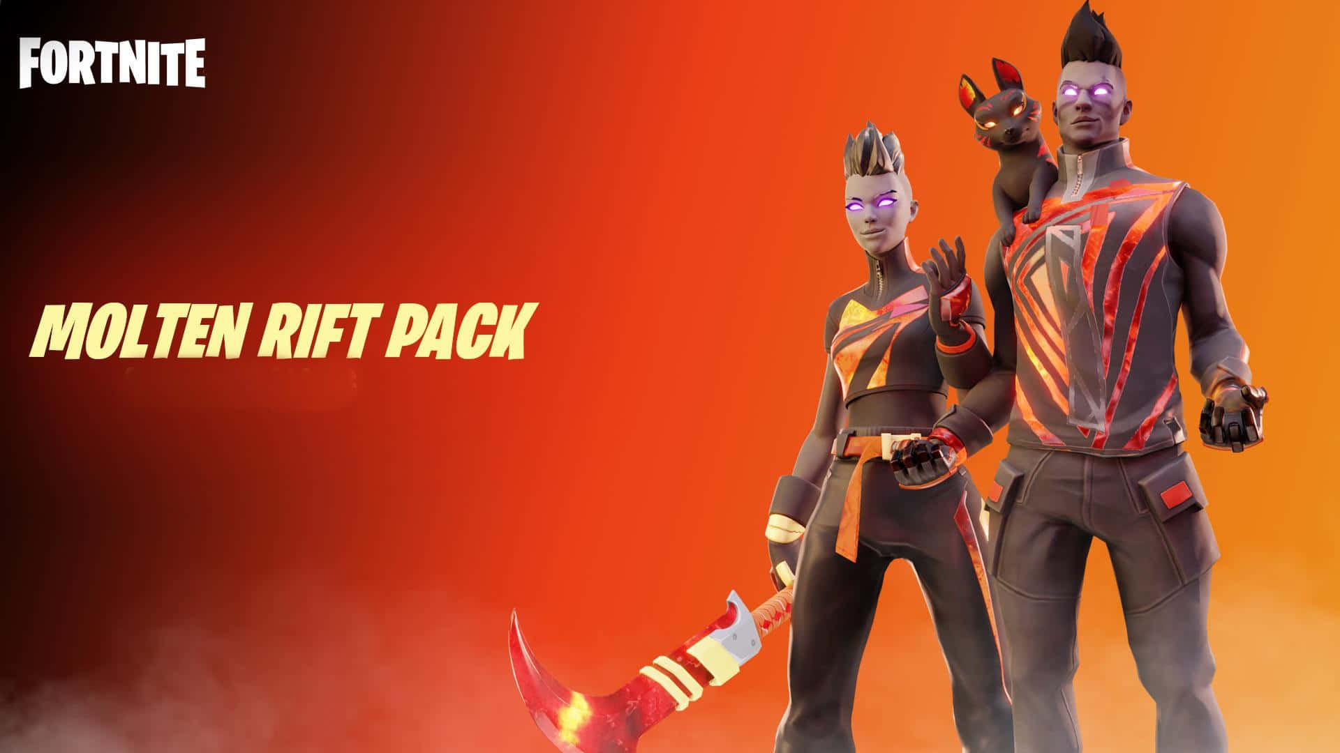Take On The Competition With Blaze In Fortnite Background