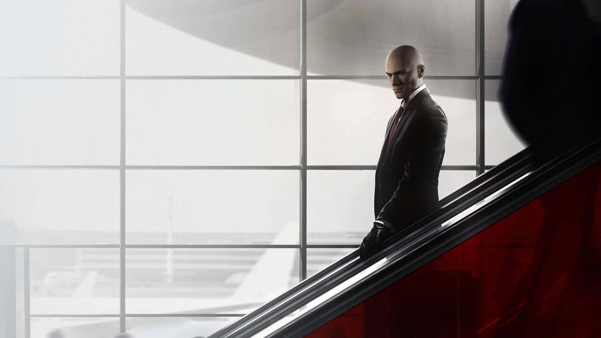 Take On The Hitman Contract And Plan The Perfect Assassination Background