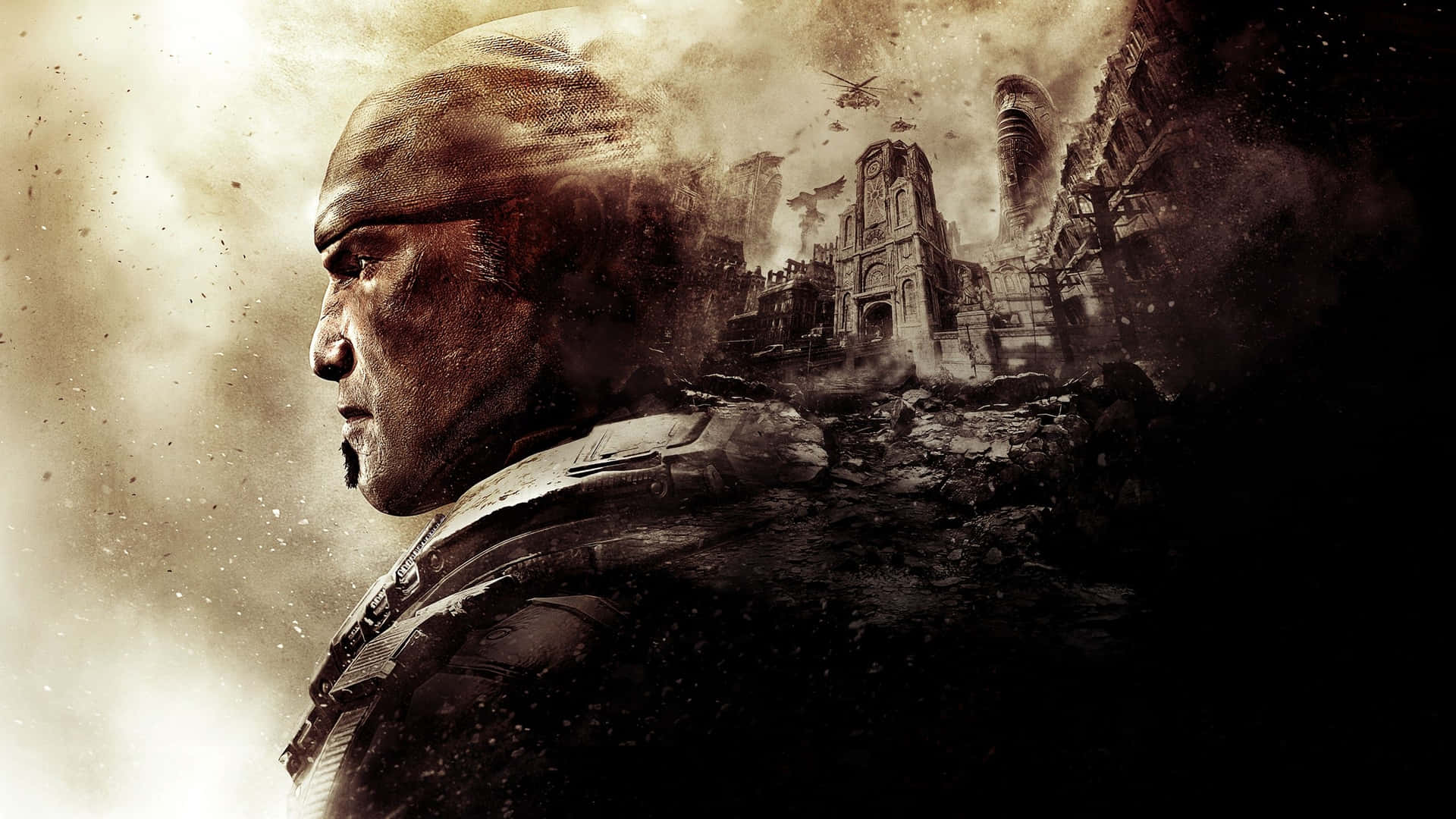 Take On The Locust Horde In Epic Adventure Game Gears Of War 1