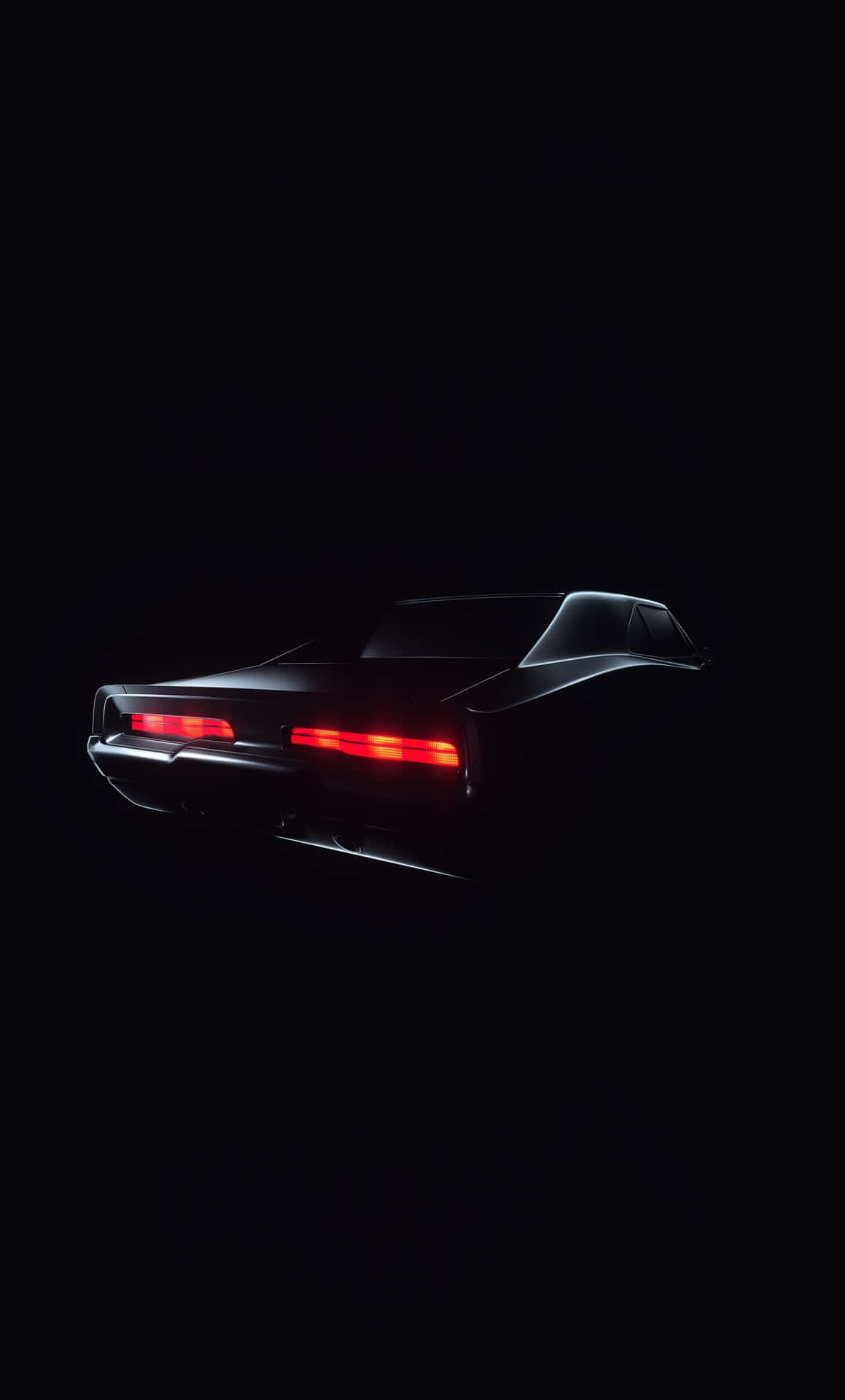 Take On The Road With The Powerful Dodge Charger On Your Iphone Background