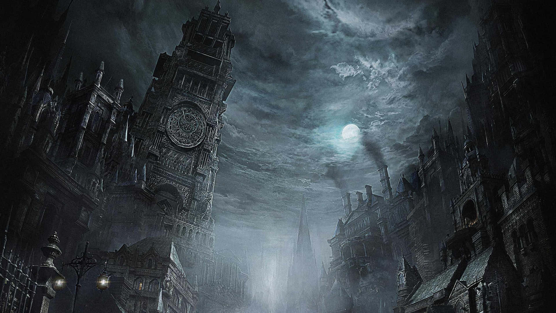 Take On The Secrets Of Yharnam With Bloodborne 4k Hd.