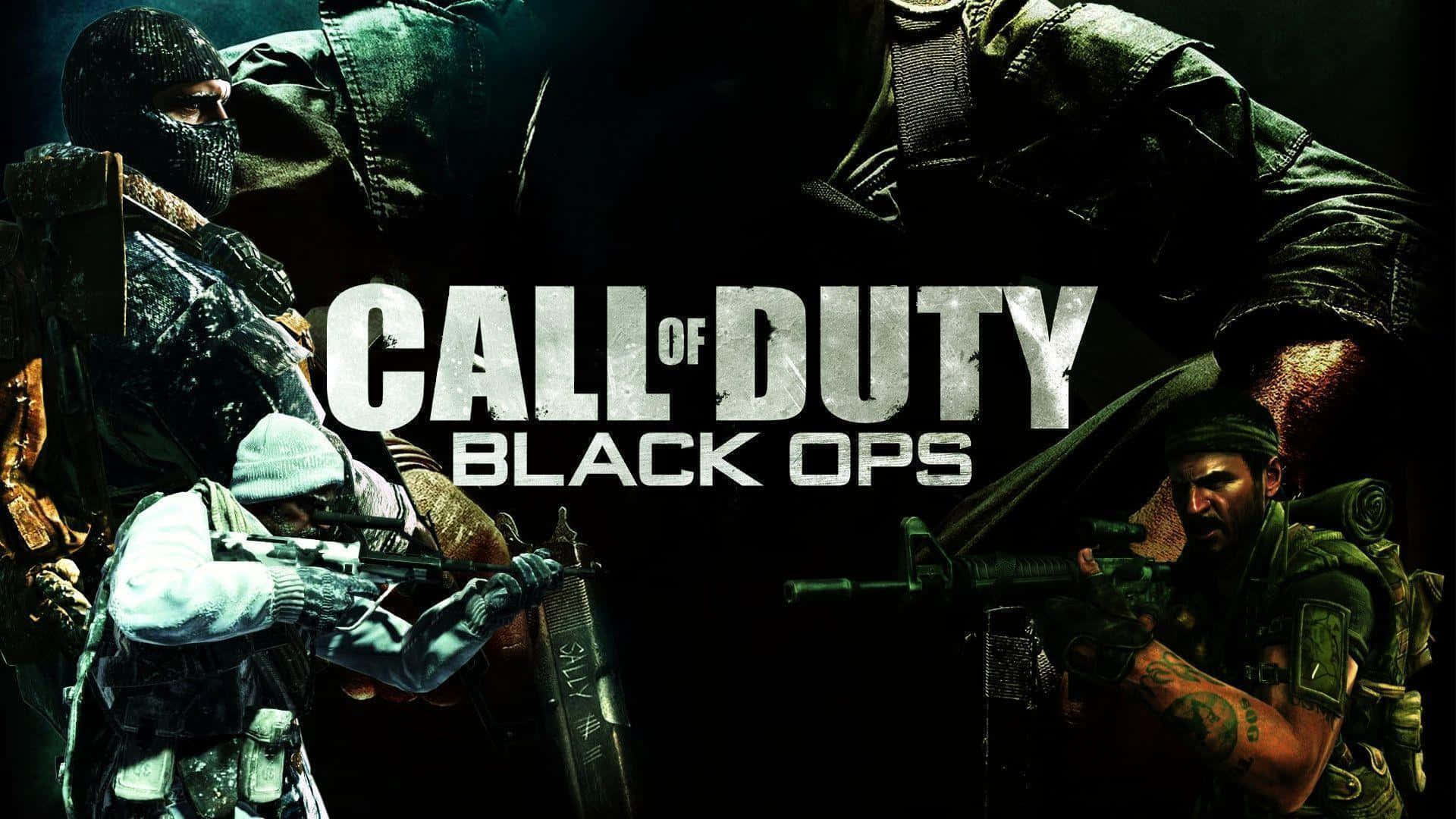 Take On The World In Call Of Duty: Black Ops