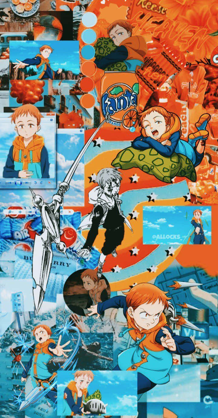 Take Pride In The Stylish Seven Deadly Sins Iphone Background