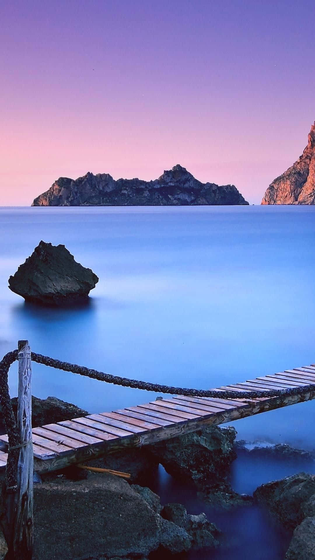 Take Some Time Out Of Your Day To Enjoy The Natural Beauty Of Your Surroundings From Your Iphone. Background