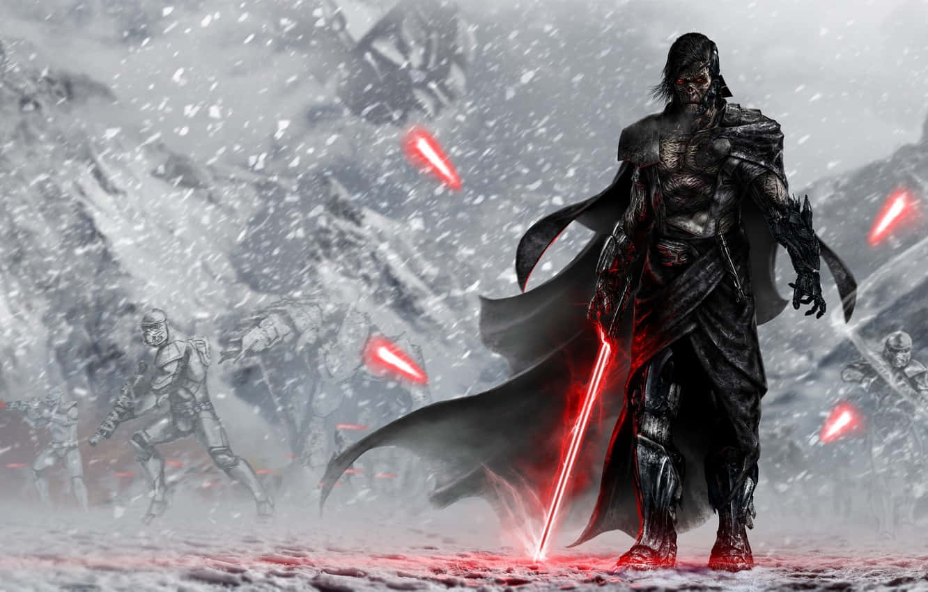 Take The Challenge And Join The Sith Lords Background