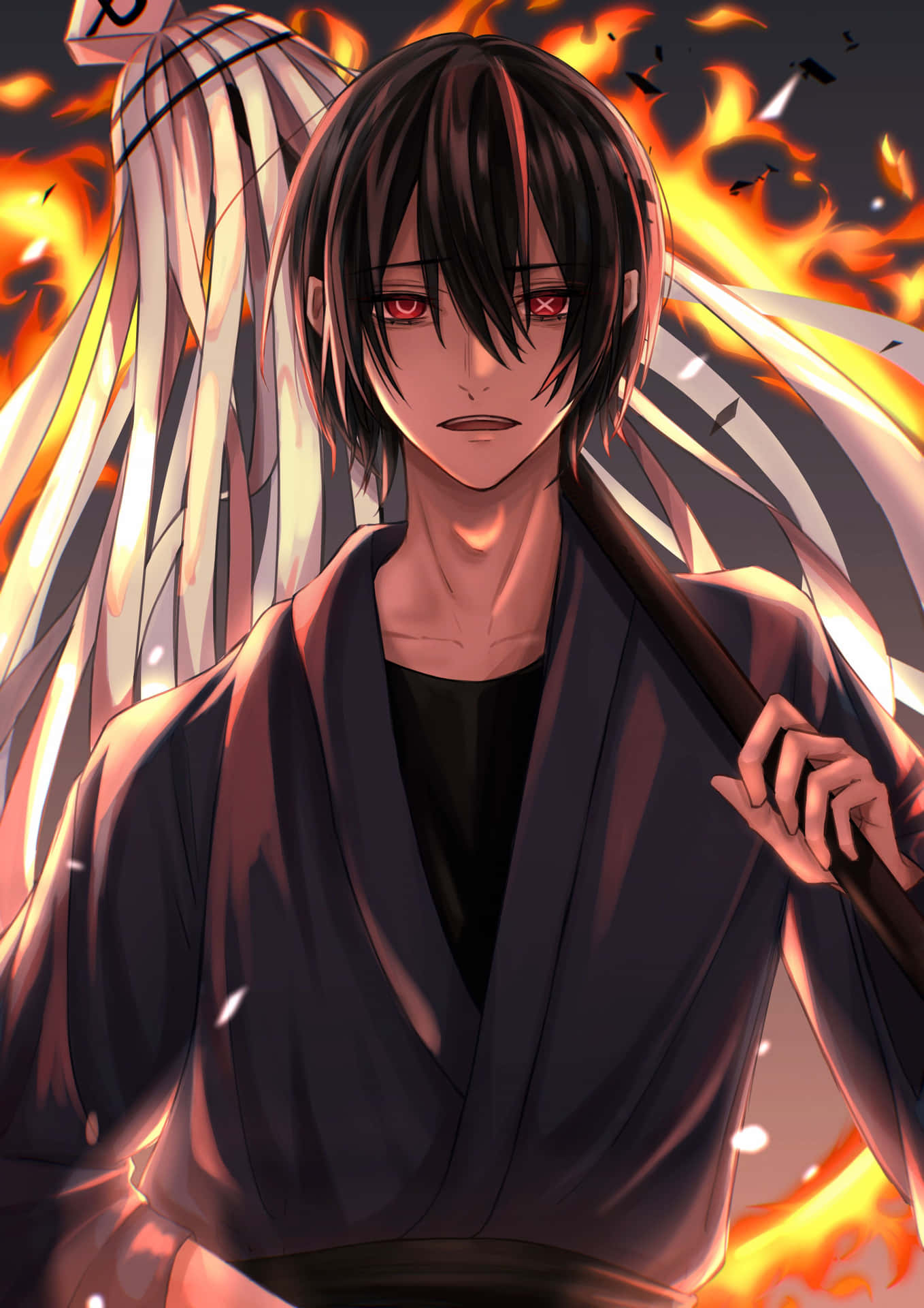 Take The Challenge And Put Your Skills To The Test With Benimaru Martial-arts Simulator Background