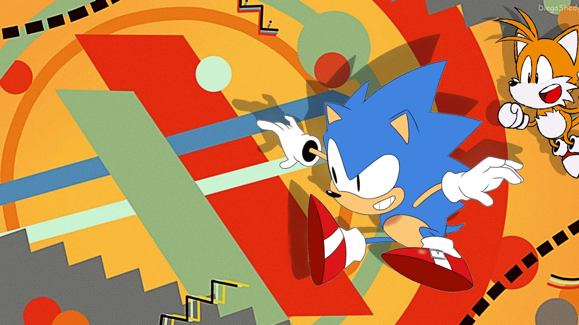 Take The Classic Fun Of A Beloved Character To The Next Level With Sonic Mania Background