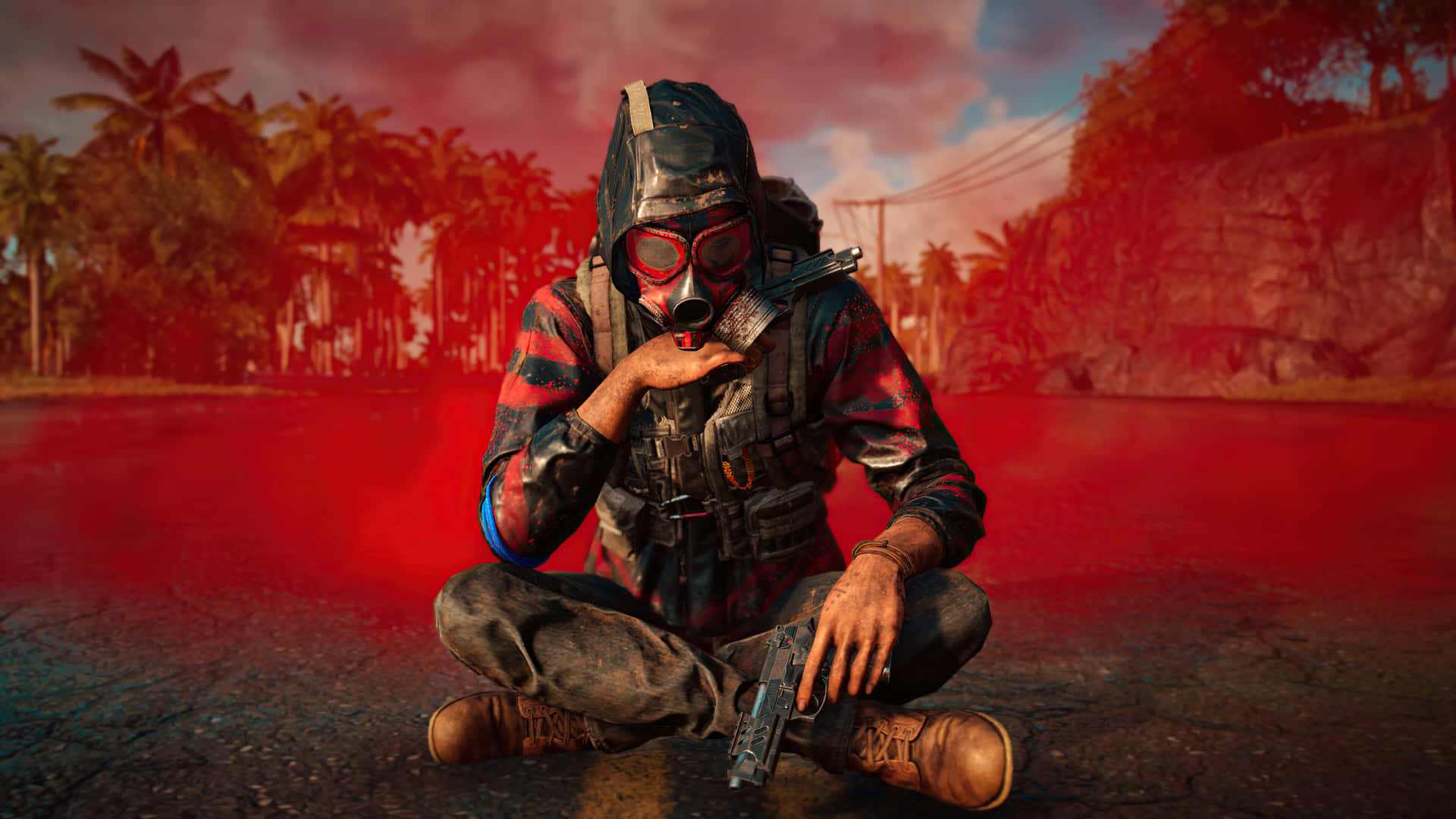 Take The Fight To The Red Storm And Make Your Mark In Far Cry