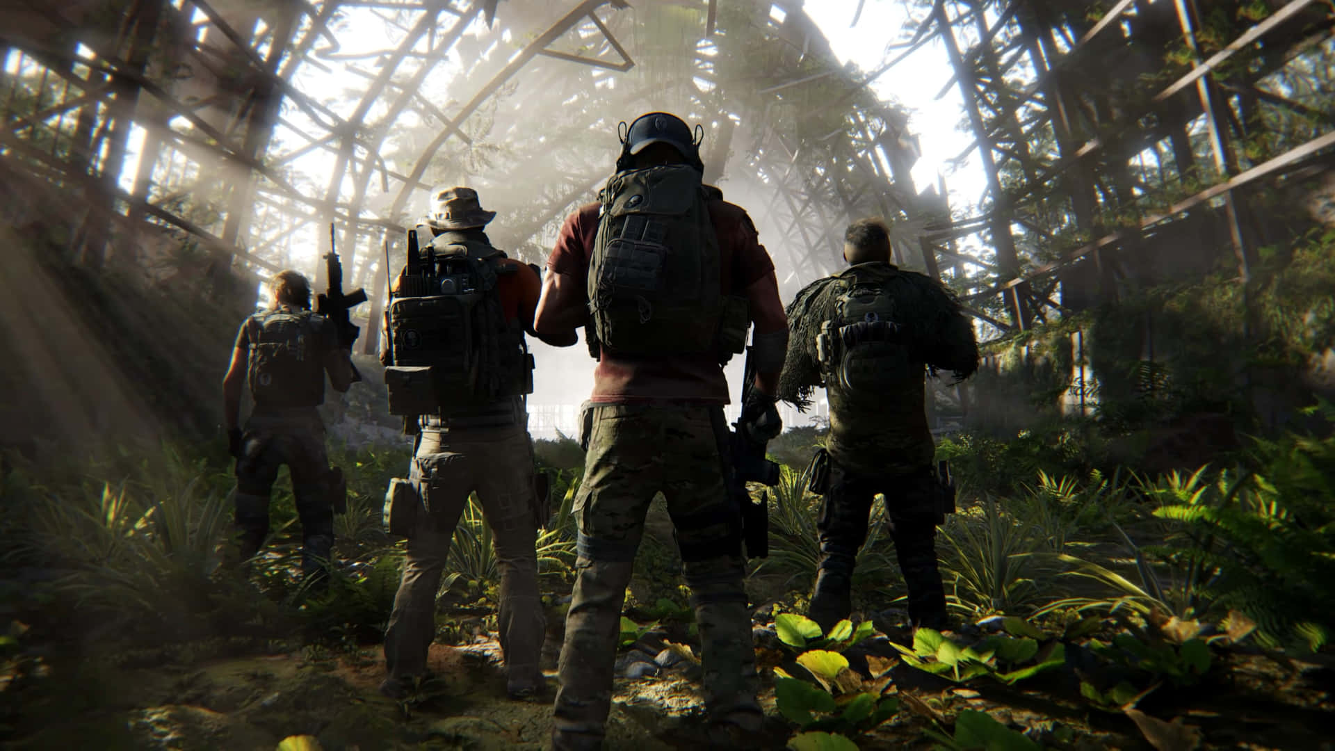 Take The Fight To Your Enemies In Ghost Recon Background